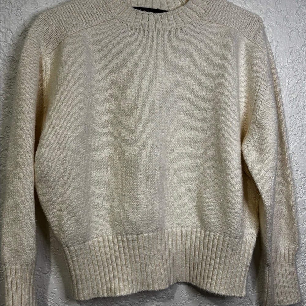 Zara Cream Sweater